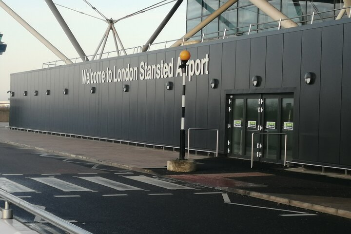 Welcome to Stansted Airport 